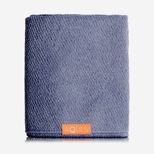 Aquis microfiber hair towel